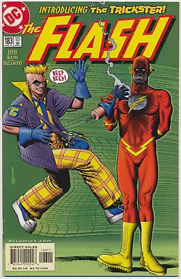Buy Flash (DC, 1987 Series) #183 FN/VF • 3.68£