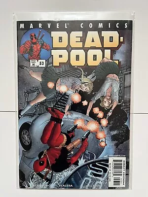 Buy Marvel Comics DEADPOOL # 53 (Vol 1. 1997 - 2002) Talk Of The Town Part 2 VF/NM • 14.99£