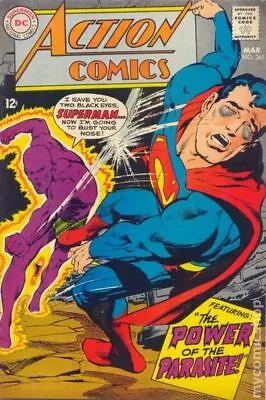 Buy Action Comics #361 VG 4.0 1968 Stock Image • 10.48£