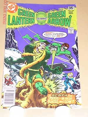 Buy GREEN LANTERN  #106 Co-staring GREEN ARROW 1978 DC Comics UK - FN • 1.49£