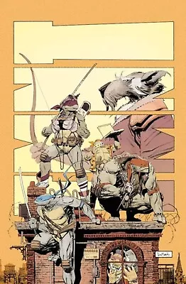 Buy Teenage Mutant Ninja Turtles #1 1:500 Murphy Variant 2024 Presale 24/7/24 • 399.99£