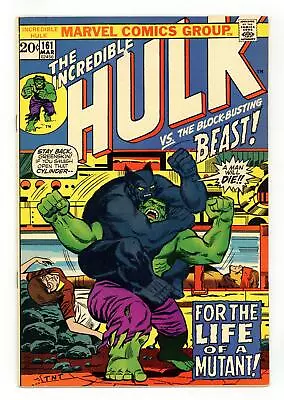 Buy Incredible Hulk #161 FN+ 6.5 1973 • 27.18£