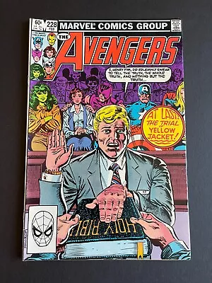 Buy Avengers #228 - Trial And Error (Marvel, 1983) VF- • 2.60£