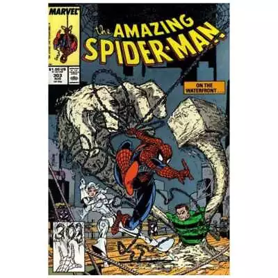 Buy Amazing Spider-Man #303  - 1963 Series Marvel Comics VF+ [p. • 17.99£