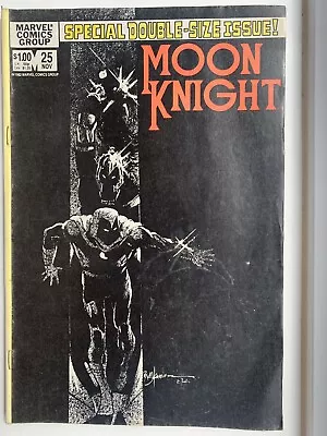 Buy Moon Knight #25 - 1st Appearance Of Black Spectre • 19.99£