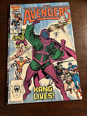 Buy Avengers 267 Marvel Comics 1986 Key Issue 1st App Council Of Kangs • 11.65£