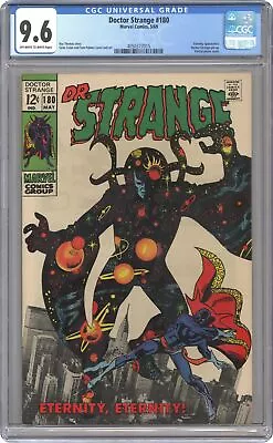 Buy Doctor Strange #180 CGC 9.6 1969 4050377015 • 634.07£