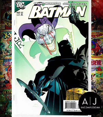 Buy Batman #663 VF/NM 9.0 (DC) 2007 • 3.84£
