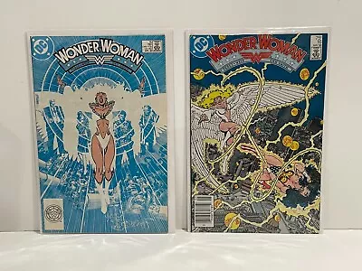 Buy Wonder Woman #15 #16 1st Appearance Of Silver Swan George Perez High Grade 1988 • 6.17£