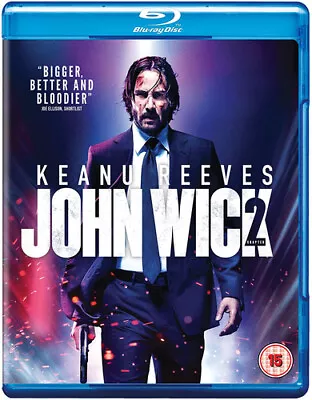 Buy John Wick: Chapter 2 Blu-Ray (2017) Keanu Reeves, Stahelski (DIR) Cert 15 • 2.74£