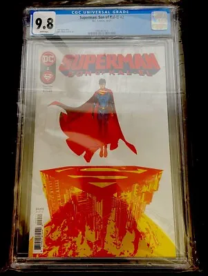 Buy Superman Son Of Kal-El 2-A CGC 9.8 2021 Historic Series * • 27.18£