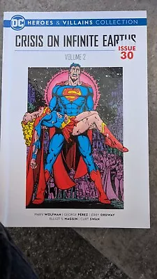 Buy Heroes & Villains Collection Crisis On Infinite Earths Volume 2 HC Graphic Novel • 7.50£