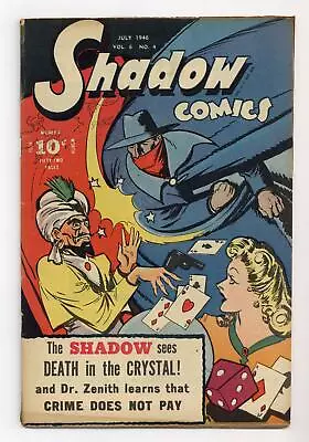 Buy Shadow Comics Vol. 6 #4 VG 4.0 1946 • 139.79£