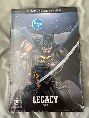 Buy DC Comics The Legends Of Batman Eaglemoss 94 LEGACY PART 2  POST WORLDWIDE • 25£