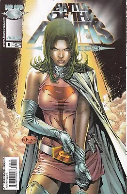 Buy BATTLE OF THE PLANETS:Princess (2005) #6 - Back Issue • 5.99£