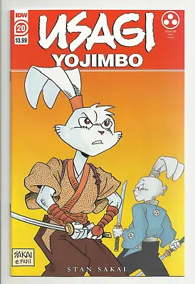 Buy Idw Usagi Yojimbo #20 2nd Print 1st Appearance Of Yukichi Yamamoto *nm* • 7.77£