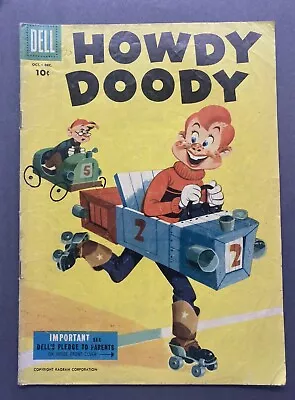 Buy Howdy Doody #35  (Dell, 1955) COMBINED SHIPPING RATES • 26.40£