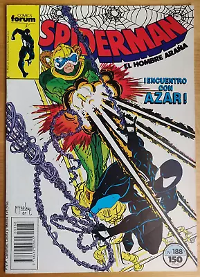 Buy Amazing Spider-Man #298 - Spanish Ed VARIANT -  1st Cover McFarlane On ASM Venom • 53.59£