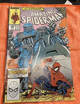 Buy The Amazing Spider-Man #329 - Marvel Comics 1990 • 2.50£