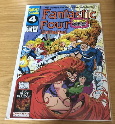 Buy Fantastic Four Vol.1 #2 June 1993 & Bagged • 3.95£