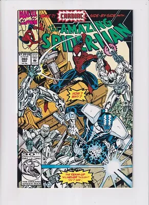 Buy Amazing Spider-Man (1963) # 360 (8.0-VF) (606787) Carnage Cameo In Panel 1992 • 21.60£