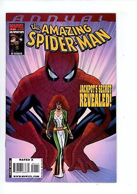 Buy The Amazing Spider-Man Annual #35 (2008) Marvel Comics • 3.49£