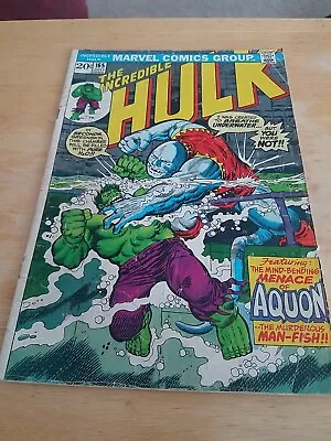 Buy Incredible Hulk #165 1973 Good Lower Grade Combined Shipping  • 3.11£