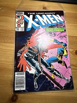 Buy The Uncanny X-Men #201 (Marvel, January 1986) Beautiful • 11.65£