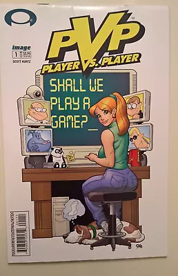 Buy 4 X PVP Player V Player 2003 Comics - Issues 1, 2, 5 & 6 • 2£
