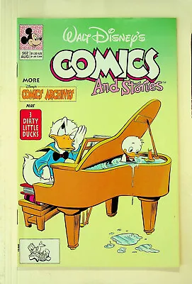 Buy Walt Disney's Comics And Stories #562 (Aug 1991, Gladstone) - Near Mint • 3.88£