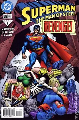 Buy Superman The Man Of Steel #65 VF 1997 Stock Image • 2.10£