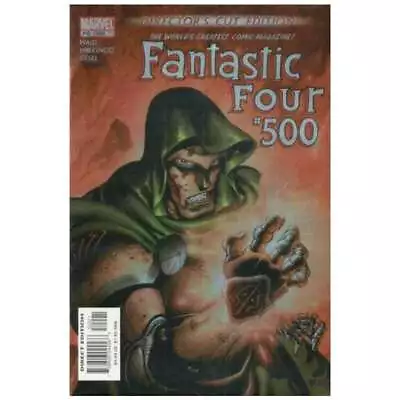 Buy Fantastic Four #500 Director's Cut  - 2003 Series Marvel Comics NM [k] • 8.59£