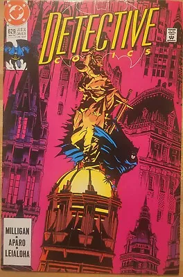 Buy Batman In Detective Comics (629#) The Hungry Grass! VF+ NM DC Comics May 1991 • 5.05£