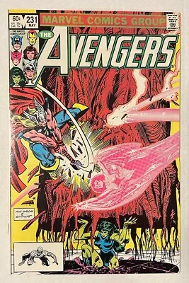 Buy The Avengers #231 1983 Marvel Comic Book - We Combine Shipping • 1.81£