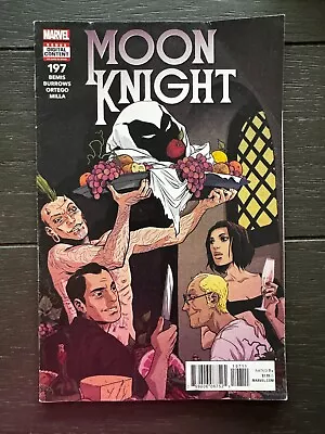 Buy Marvel; Moon Knight - Issue 197, 2018, Bemis, Burrows • 6.37£