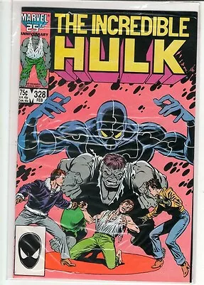 Buy Incredible Hulk #328 1st Peter David 9.4 • 7.77£
