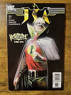 Buy Jsa 77 Direct Edition Green Lantern Alex Ross Cover Dc Comics 2005 • 2.29£