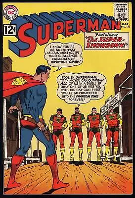 Buy Superman #153 DC 1962 (VF+) Curt Swan Cover! HIGH GRADE! L@@K! • 93.96£