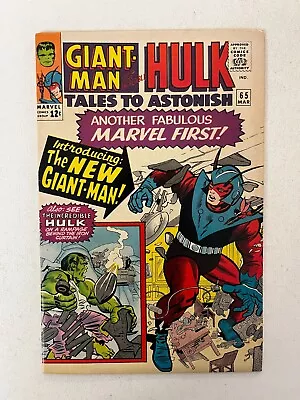 Buy Tales To Astonish 65 (6.5 FN+) 1st App New Giant Man • 34.95£