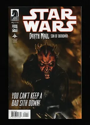 Buy Star Wars Darth Maul Son Of Dathomir #1 NM (2014) Dark Horse Comics ✨ • 155.59£