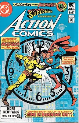 Buy Action Comics Comic Book #526 DC Comics 1981 FINE+ • 1.94£