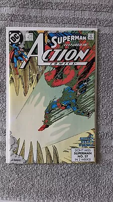 Buy Action Comics #646, 1989, Eradicator, Superman, Supergirl, VF/NM • 5£