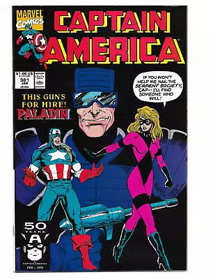 Buy Captain America #381 - #390 (10 X Comics RUN) - Marvel Comics - 1990/1991 • 8.96£