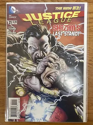 Buy Justice League #21 August 2013 Johns/Frank New 52! DC Comics • 0.99£