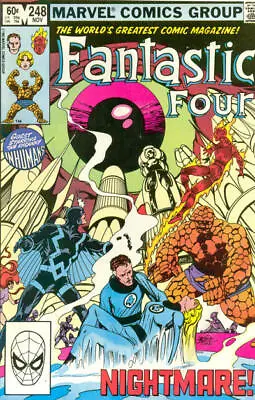 Buy Marvel Comics Fantastic Four #248 Bronze Age 1982 • 2.17£