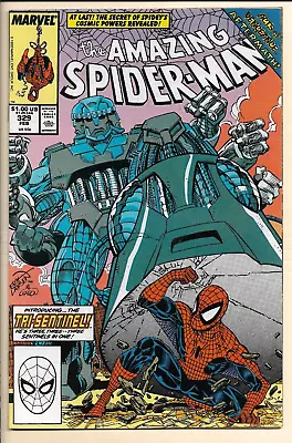 Buy Amazing Spider-Man #329 NM (1990) 1st App. Tri-Sentinel. Erik Larsen • 8.53£