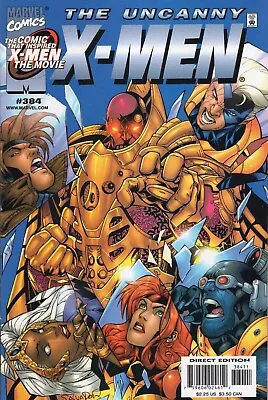 Buy Uncanny X- Men #384 (NM) `00 Claremont/ Kubert • 4.95£
