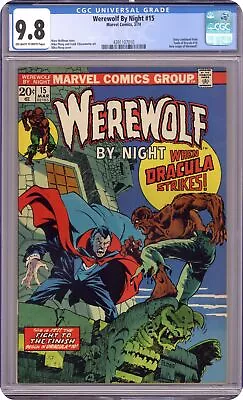 Buy Werewolf By Night #15 CGC 9.8 1974 4391107010 • 1,320.23£