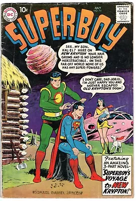 Buy Superboy # 74 VG • 29.50£