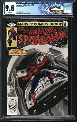 Buy Marvel Comics Amazing Spider-Man 230 7/82 FANTAST CGC9.8 White Pages • 239.20£